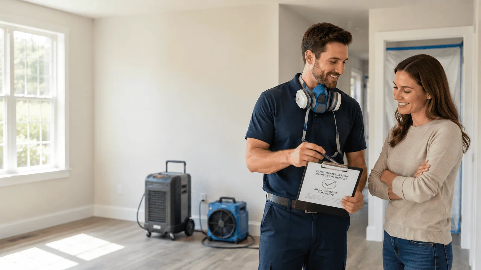 Why choose Mold Inspection in South Bend, IN
